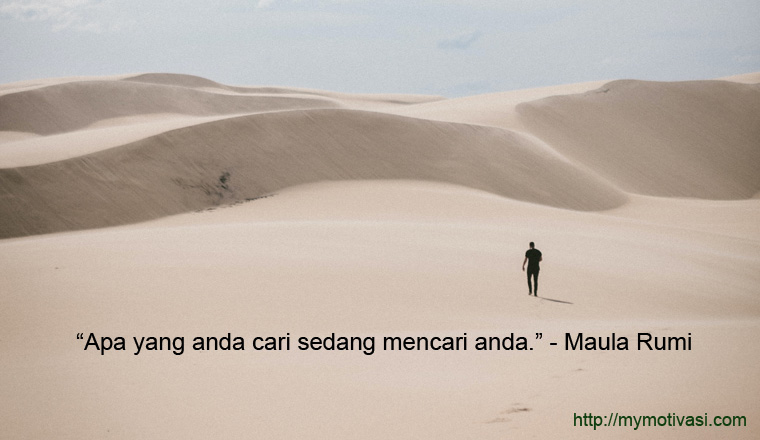 apa yang dicari dalam hidup